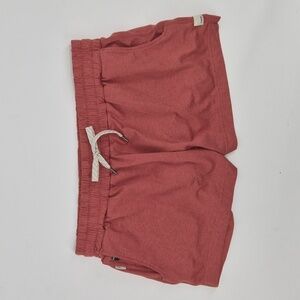 Vuori Halo Performance‎ Dream Knit Shorts Comfort Rust Color Women’s